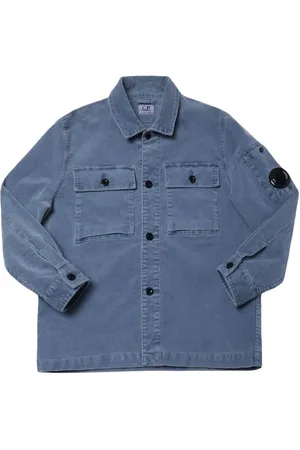 C.P. Company Camisa De Pana De Algodón