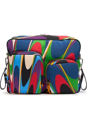 Puccini Bolso Cambiador De Nylon Reciclado