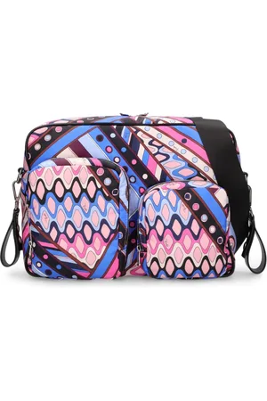 Puccini Bolso Cambiador De Nylon Reciclado