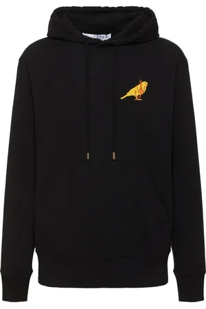 J.W.Anderson Sudadera De Algodón Bordado