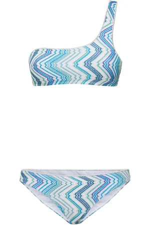 Missoni Bikini De Lúrex Con Un Hombro