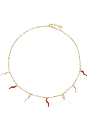 Dolce & Gabbana Collar Con Colgante Y Logo