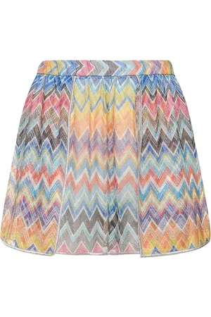 Missoni Shorts De Lúrex