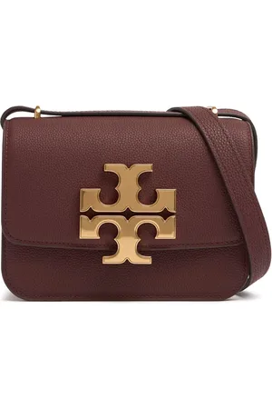 Tory Burch Bolso Pequeño De Piel Eleanor Pebbled