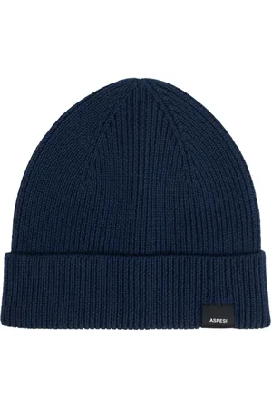 Aspesi Gorro Beanie De Punto De Lana