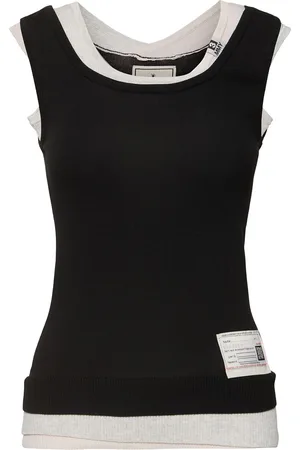 MIHARA YASUHIRO Tank Top De Punto De Jersey