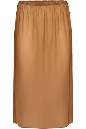 Carven Falda Midi De Malla Stretch