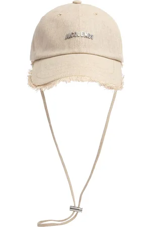 Jacquemus Gorra De Algodón