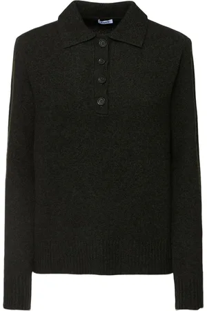 Aspesi Suéter Polo De Punto De Lana