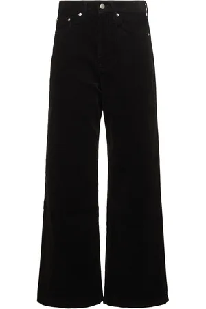 Low Classic Pantalones Anchos De Pana De Algodón