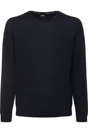 HUGO BOSS Suéter De Punto De Lana