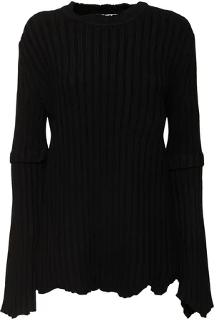 Helmut Lang Top De Punto De Lana