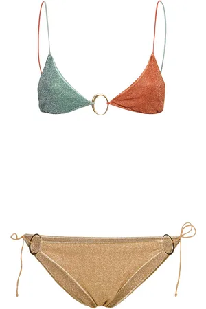 Oseree Bikini Triangular De Lúrex