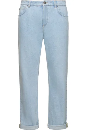 Balmain Jeans Regular Fit De Denim