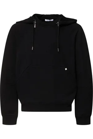 Helmut Lang Sudadera De Algodón Con Cremallera