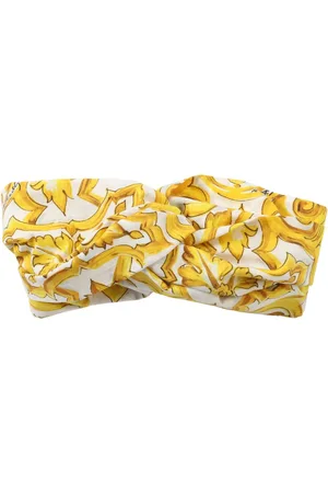 Dolce & Gabbana Bandana De Popelina De Algodón Estampada