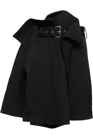 J.W.Anderson Minifalda De Gabardina De Lana