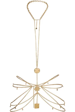 Paco rabanne Collar Corporal Con Medallas