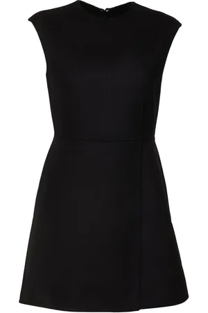 THEORY Vestido Mini De Lana Y Cashmere