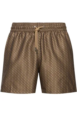 Frescobol Carioca Bañador Shorts Con Jacquard