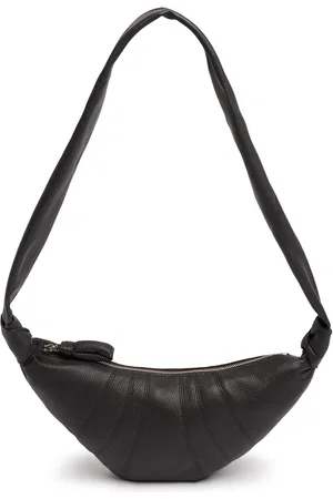 LEMAIRE Bolso Pequeño Croissant De Piel De Grano