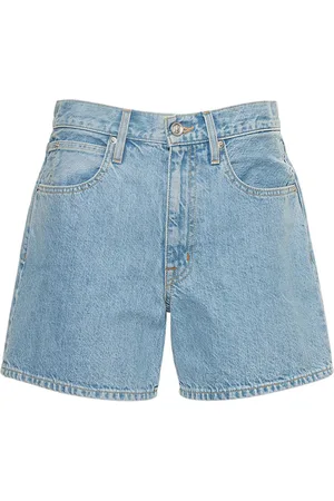 SLVRLAKE Shorts De Denim De Algodón