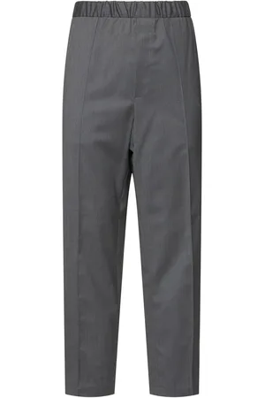 Seven Gauge Pantalones De Lana Con Pinzas