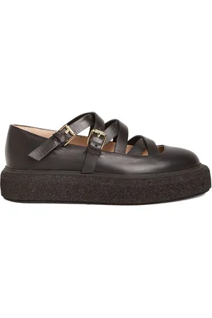 Max Mara Zapatos De Piel 30mm