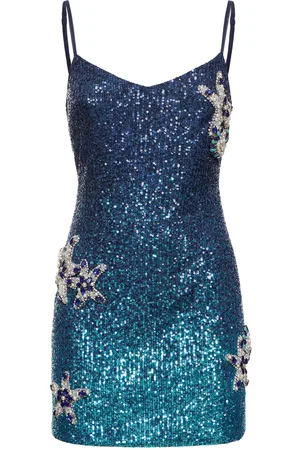 PATBO Vestido Mini Con Lentejuelas