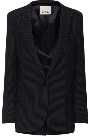 Isabel Marant Blazer De Crepé