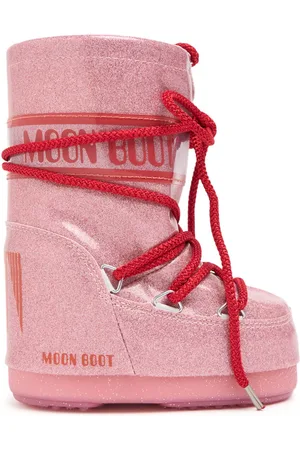 Moon Boot Botas De Nieve De Nylon
