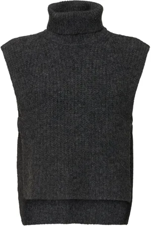 Marant Etoile Chaleco De Punto De Alpaca