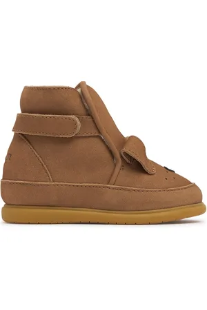 Donsje Botas De Piel Con Orejas