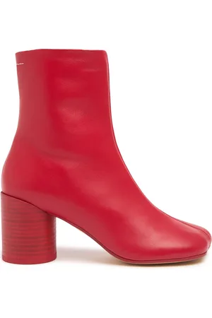 Maison Margiela Botines De Piel 70mm