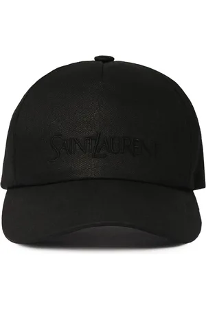 Saint Laurent Gorra De Algodón Vintage