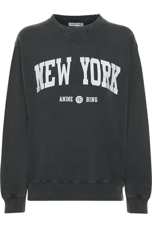 ANINE BING Sudadera De Algodón