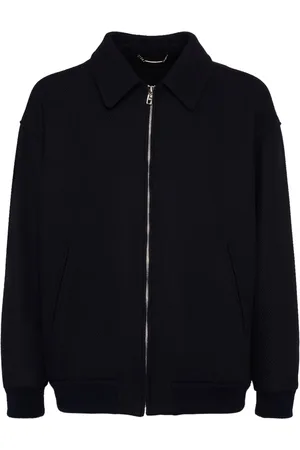Dolce & Gabbana Chaqueta De Lana Con Cremallera