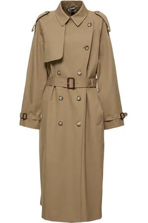 Stella McCartney Abrigo Trench Oversize