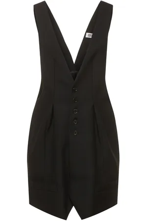 NOIR KEI NINOMIYA Vestido Corto De Lana