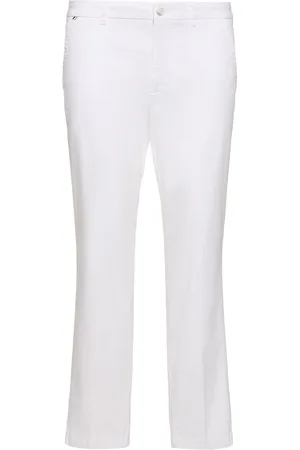 HUGO BOSS Pantalones De Algodón Stretch