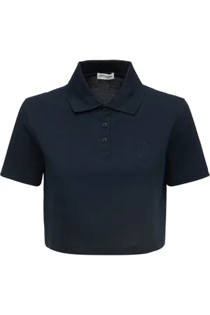 Saint Laurent Polo Corto De Punto