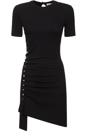 Paco rabanne Vestido De Viscosa Jersey