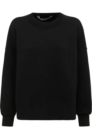 Palm Angels Sudadera De Jersey De Algodón Con Logo