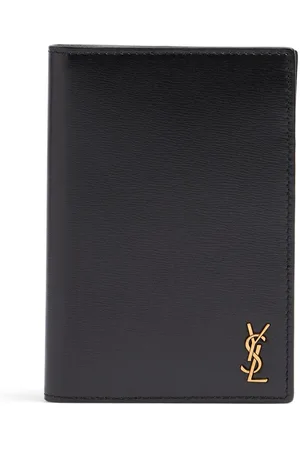 Saint Laurent Funda Para El Pasaporte Tiny Cassandre
