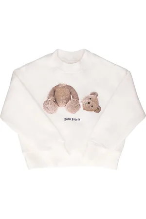 Palm Angels Sudadera De Algodón Con Estampado