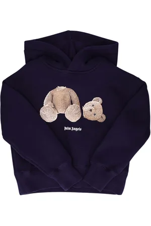 Palm Angels Sudadera De Algodón Con Capucha