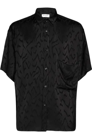 Saint Laurent Sobrecamisa De Seda
