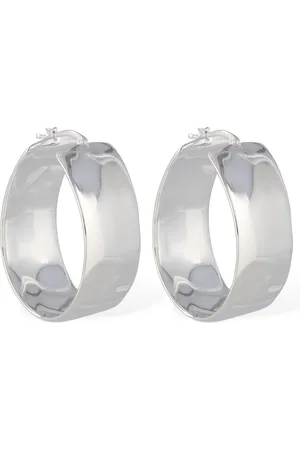 Jil Sander Pendientes De Aro