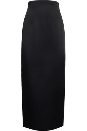 Khaite Falda Maxi De Viscosa