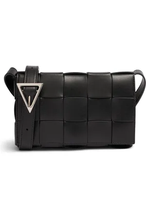 Bottega Veneta Bolso Mediano Cassette De Piel